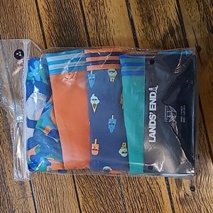 NWT Lands End Boys Briefs